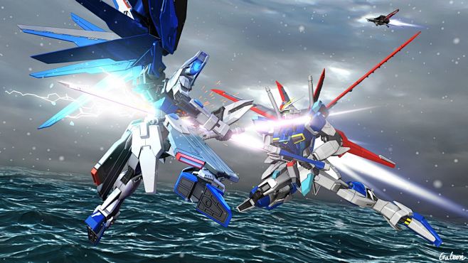 强袭自由vs命运