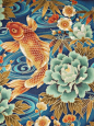 牡丹花纹样的搜索结果_360图片