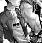 Rivaille (Levi) x Eren Jaeger