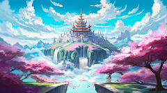 joimAu5U采集到仙侠场景
