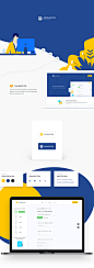 @模库 Annuacion Web UI工具包 - 免费草图_UI素材_Web界面_模库(51Mockup)