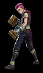 TFT: Into the Arcane - Character Art