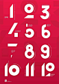 数字-灵感集-美叶字体