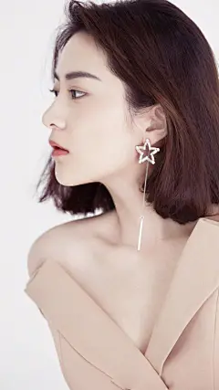 网红美女王柳雯素雅写真手机壁纸下载模特护肤美妆美女微笑笑容模特医美女装酷
