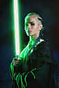 Jedi by AnnieRagnarek