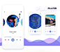 MEET Music App UI