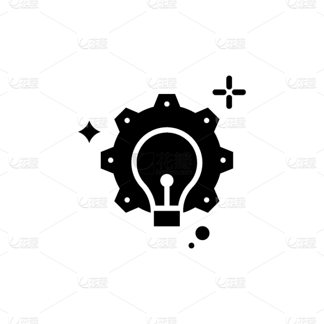 符号,矢量,图标,灵感,轮廓,创造力,商务,商务人士,概念,策略