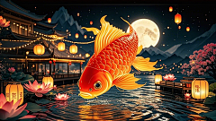wenruart采集到灵蛇贺岁