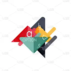 计划书,数据,三角形,商务,图表,百分比号,策略,模板,选择