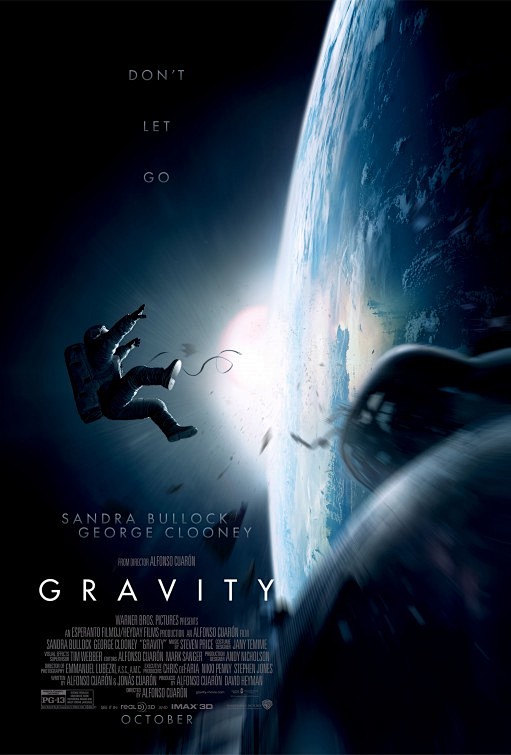 重力电影海报