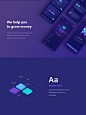 Invest Mobile App UI UX