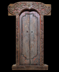 18th-19th century Balinese Palace Doors