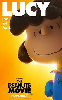 史努比：花生大电影 The Peanuts Movie 海报