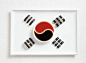 韩国： 用料：紫菜包饭、酱料 #素材#