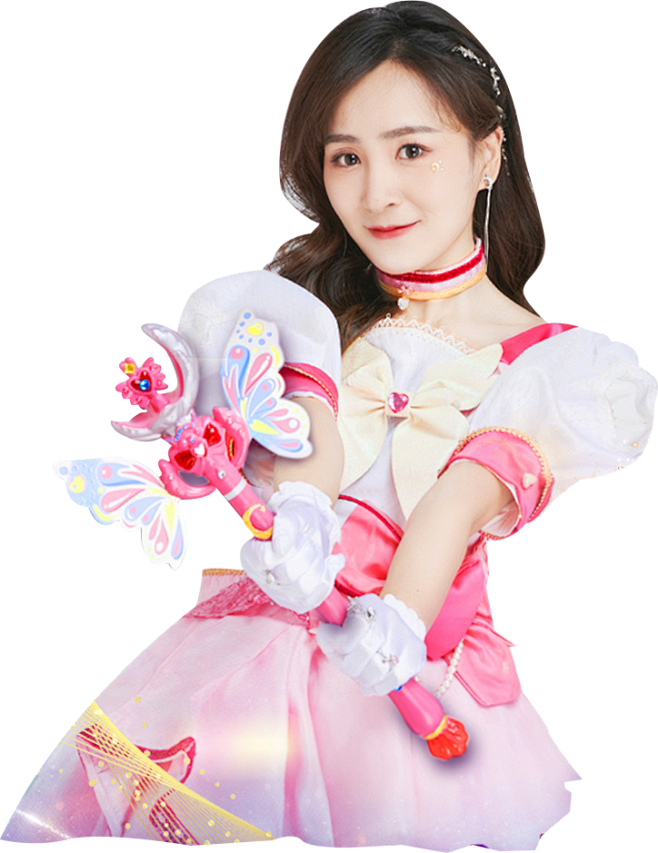 蕃尼魔法少女 人物
