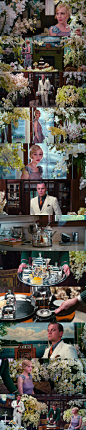 【了不起的盖茨比 The Great Gatsby (2013)】12<br/>莱昂纳多·迪卡普里奥 Leonardo DiCaprio<br/>凯瑞·穆里根 Carey Mulligan<br/>托比·马奎尔 Tobey Maguire<br/>#电影场景# #电影海报# #电影截图# #电影剧照#