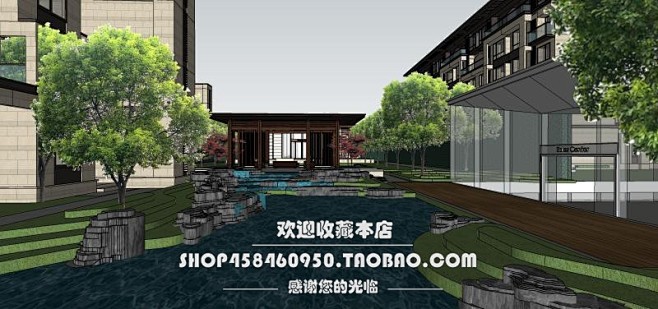 苏州金辉优步水岸示范区地产住宅示范区展示...
