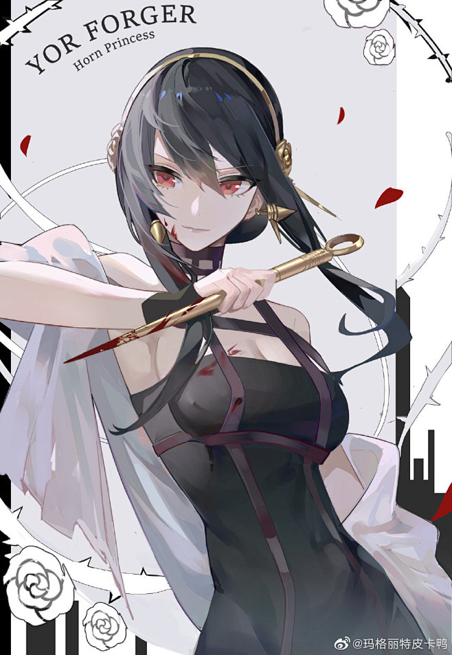 #间谍过家家# #... - @玛格丽特...