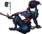 Yasuo League of Legends Render by RikkuTenjouSs on deviantART