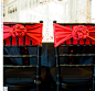 Red Reception Chairs