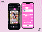 Dating Mobile iOS App by Kristina Spiridonova for Purrweb UI/UX Agency on Dribbble