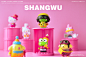 盲盒拍摄分享 - 产品摄影/静物摄影/电商摄影/玩具拍摄_dodolook_CN_摄影图片-致设计
