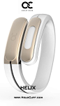 @ashleychloeinc HelixCuff-Colors: The World's First Wearable Cuff with Stereo Bluetooth Headphones designed by Mika Nenonen Former Lead Industrial Designer at Nokia and Nest #HelixCuff #ashleychloe #technology www.ashleychloe.com