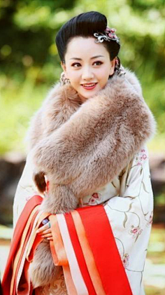 qq.com采集木棉***ever采集到古装(冬)王艺诺  三国机密www.duitang.