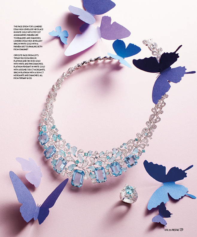 JEWELLERY SPREAD for...