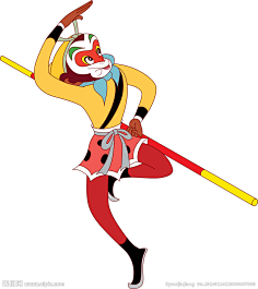 com孙悟空 上海美影厂动画片1阿惠live采集到大闹天宫采集nipic.