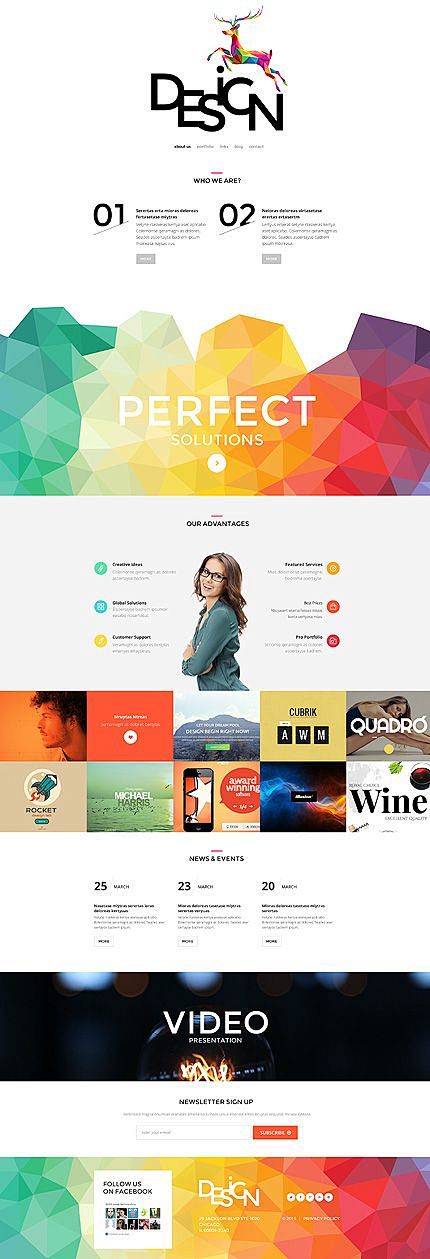 Web Design: 