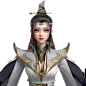 门派师姐 仙子 古装美女 美型 仙侠 古风 数字人模型 - 角色/人物/生物 - 作品模型 - CG模型网