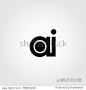 ai lowercase logo black interrelated