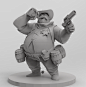 胖子_Op╄→靈動ㄣ作品_其他_CG模型网