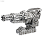 TAKARA TOMY 20年10月 ZOIDS WILD系列 ZW46 核心驱动武器 冲击加特林