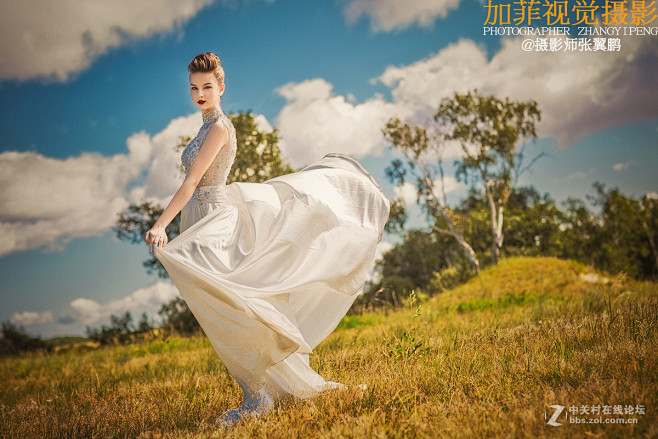 【加菲视觉】—— 婚纱旅拍-中关村在线摄...