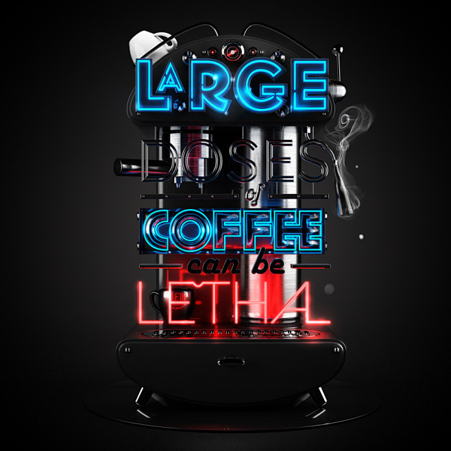 Large Doses of Coffe...