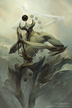 yellowbook刘采集到Peter Mohrbacher