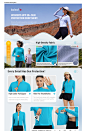 BALEAF Women's SPF Sun Shirts UV Protection UPF 50