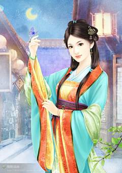 淡忘Vv采集到手绘