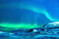 冰川,奥罗拉,北极光,4K风景图片壁纸-千叶网