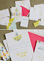 Modern Nautical Wedding Invitations