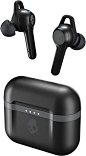 Amazon.com: Skullcandy Indy Evo True Wireless In-Ear Bluetooth Earbuds Compatible with iPhone and Android / Charging Case and Microphone / Great for Gym, Sports, and Gaming, IP55 Water Dust Resistant - Black