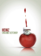 Creative Marketing | Heinz Ketchup Ad - Organic Ketchup #ketchup #heinz #creativemarketing