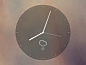 Dribbble - Minimal Clock Widget by Jona
