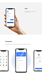 Finey UI Kit : Finey UI Kit for iOS is a template for personal financial management application. Includes 38+ screen for iPhone X. You can easily edit with the Sketch App.