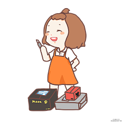 鱼爱愉儿采集到插画 手绘 人物