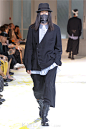 山本耀司(Yohji Yamamoto)2015春夏男装发布