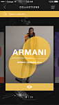 Fashion app ios iphone collections armani full