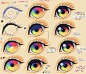 step_by_step___rainbow_eye_tut___video_by_saviroosje-d6w2cc0.jpg (961×832)